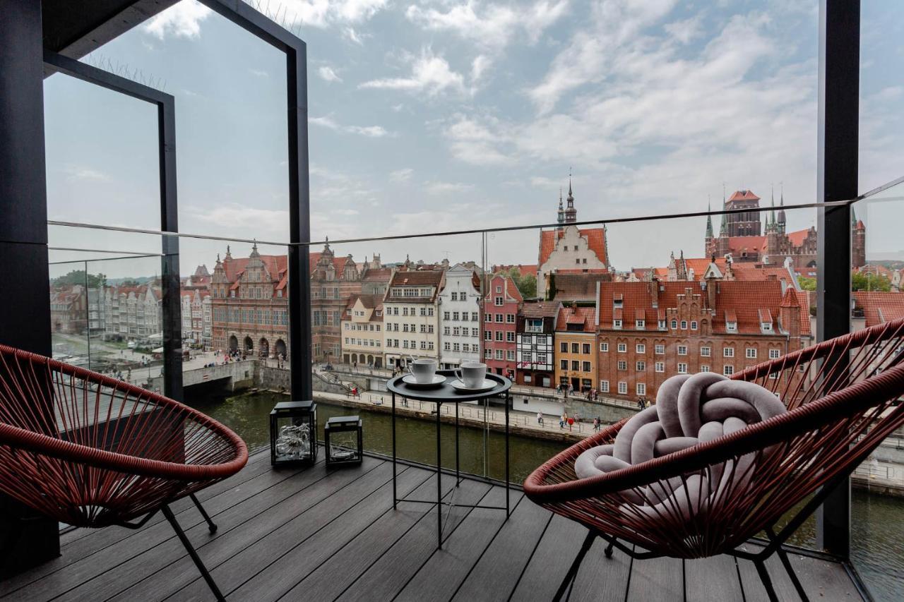 Deo Plaza Apartments By Rent Like Home Gdansk Exterior foto