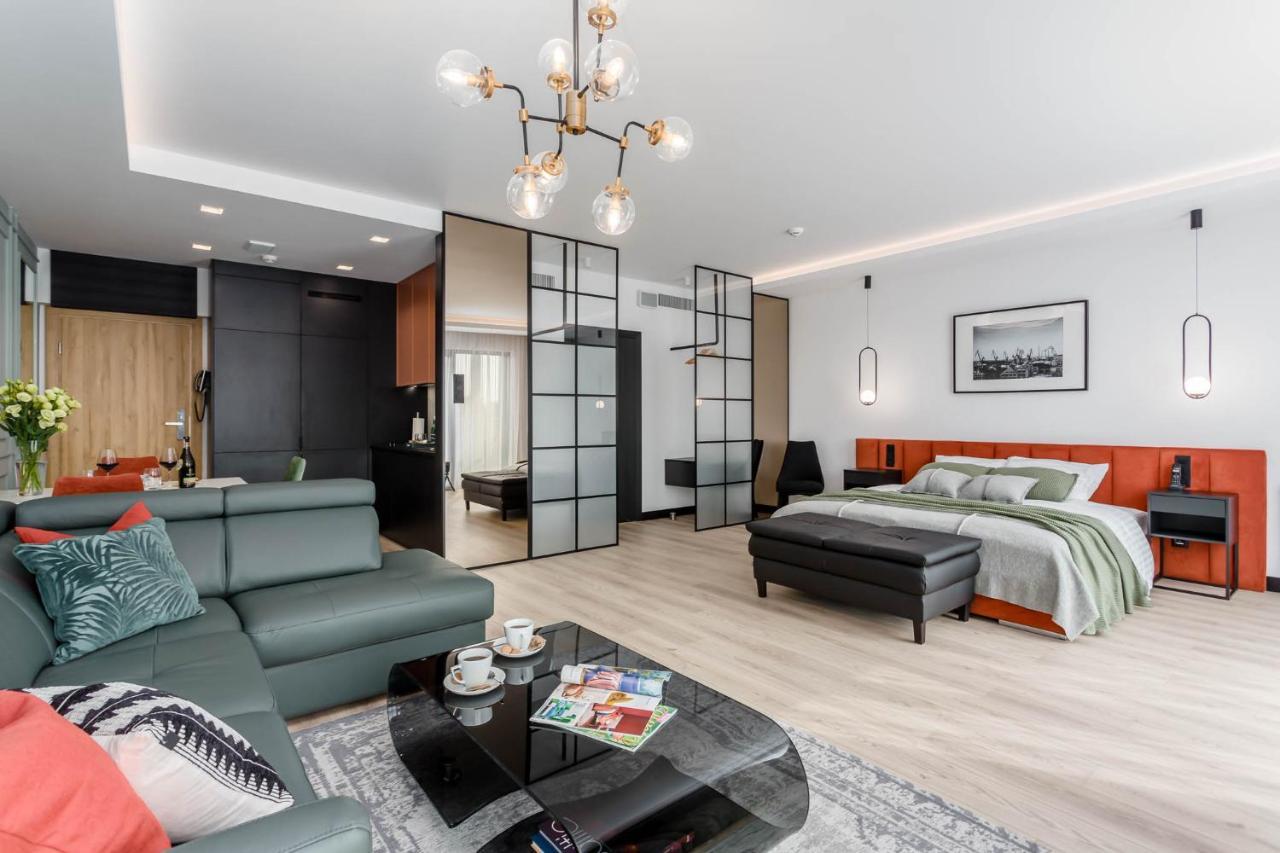 Deo Plaza Apartments By Rent Like Home Gdansk Exterior foto