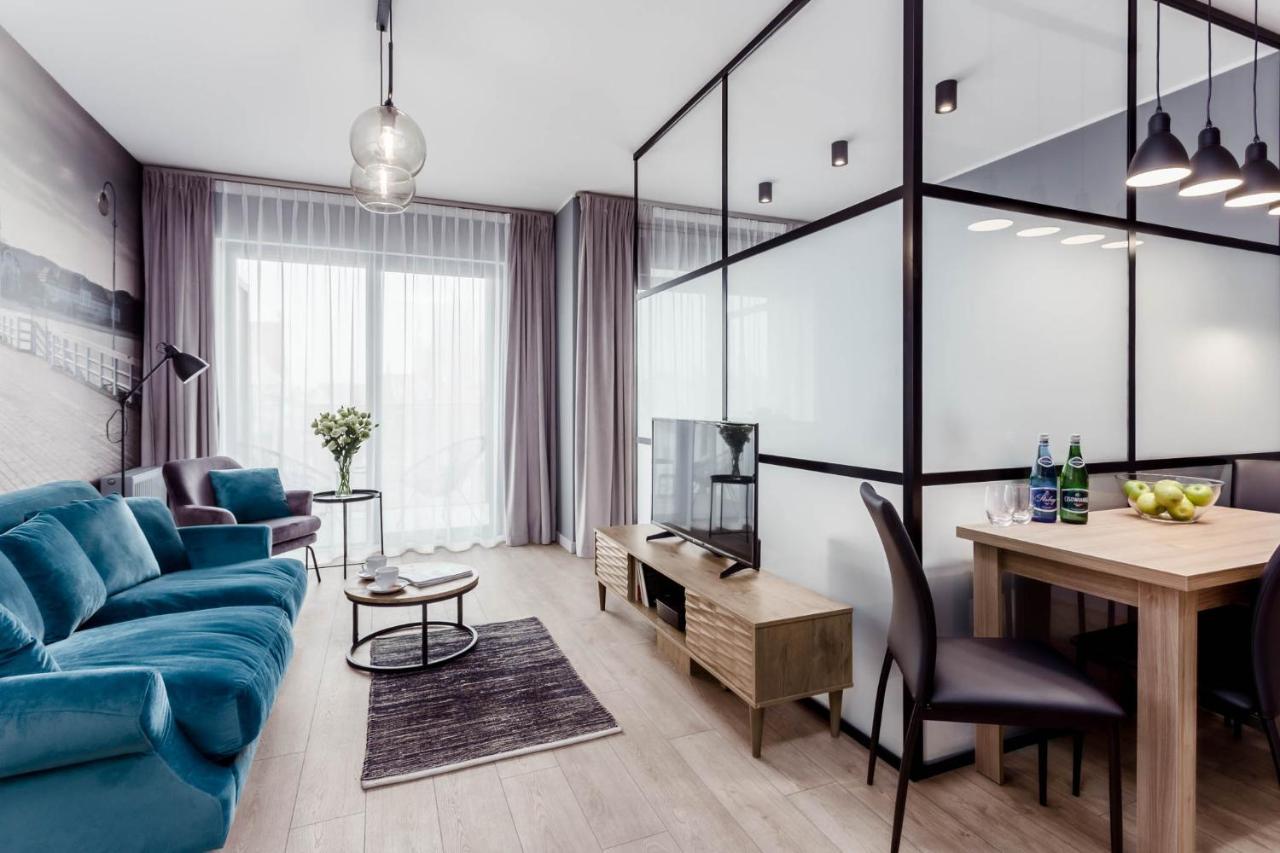 Deo Plaza Apartments By Rent Like Home Gdansk Exterior foto