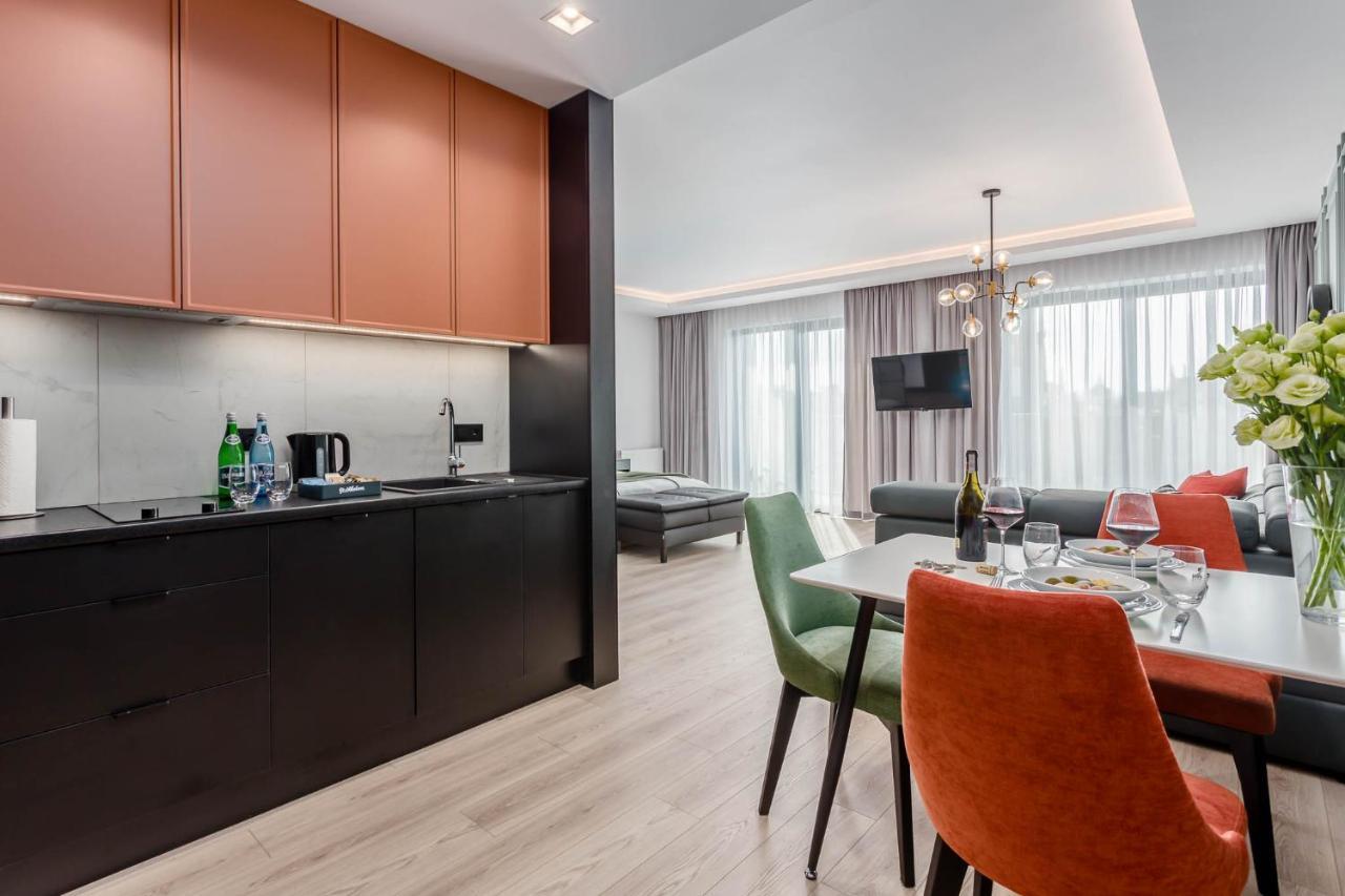 Deo Plaza Apartments By Rent Like Home Gdansk Exterior foto