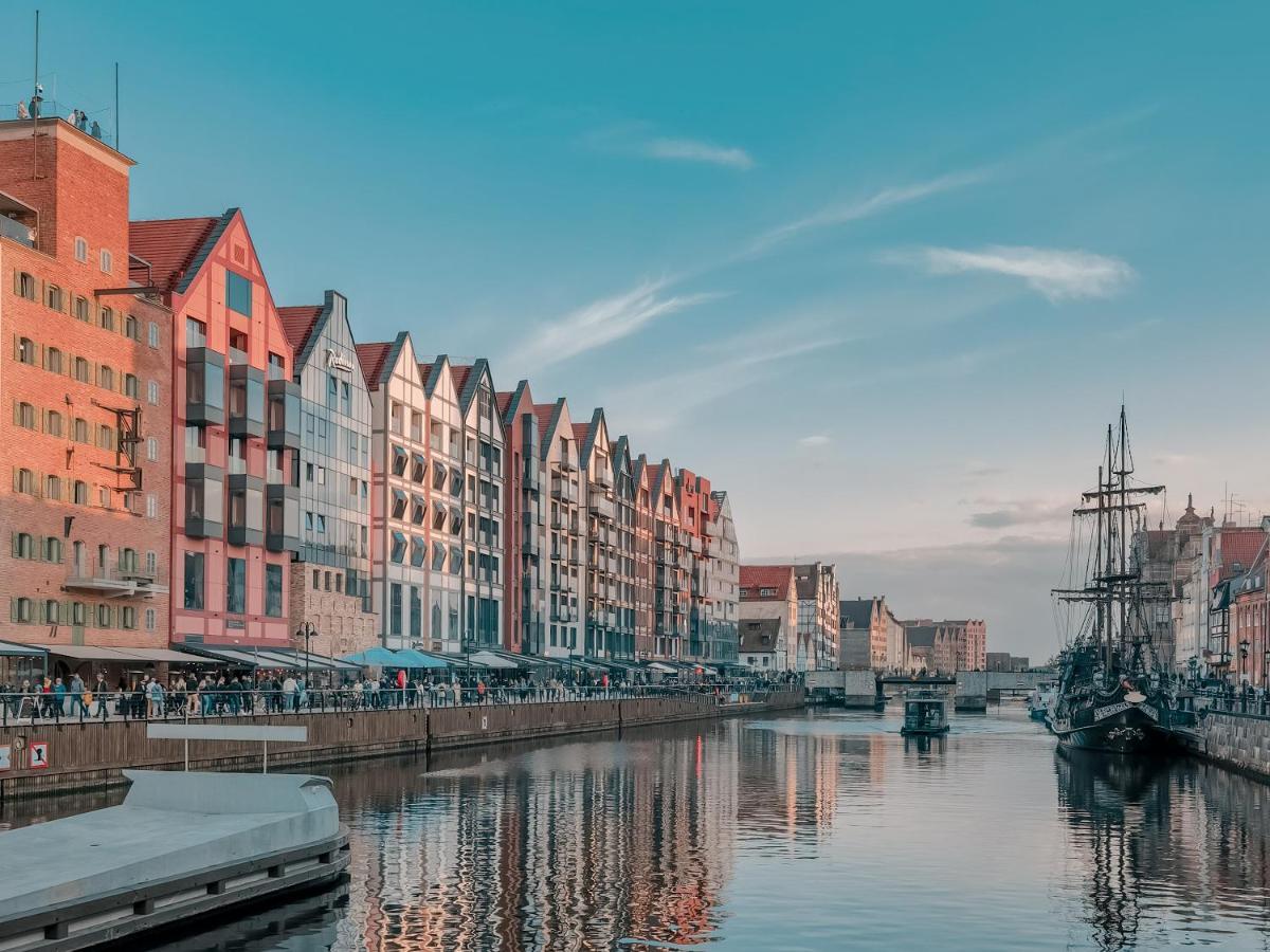 Deo Plaza Apartments By Rent Like Home Gdansk Exterior foto