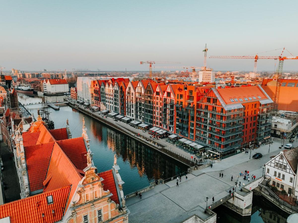 Deo Plaza Apartments By Rent Like Home Gdansk Exterior foto