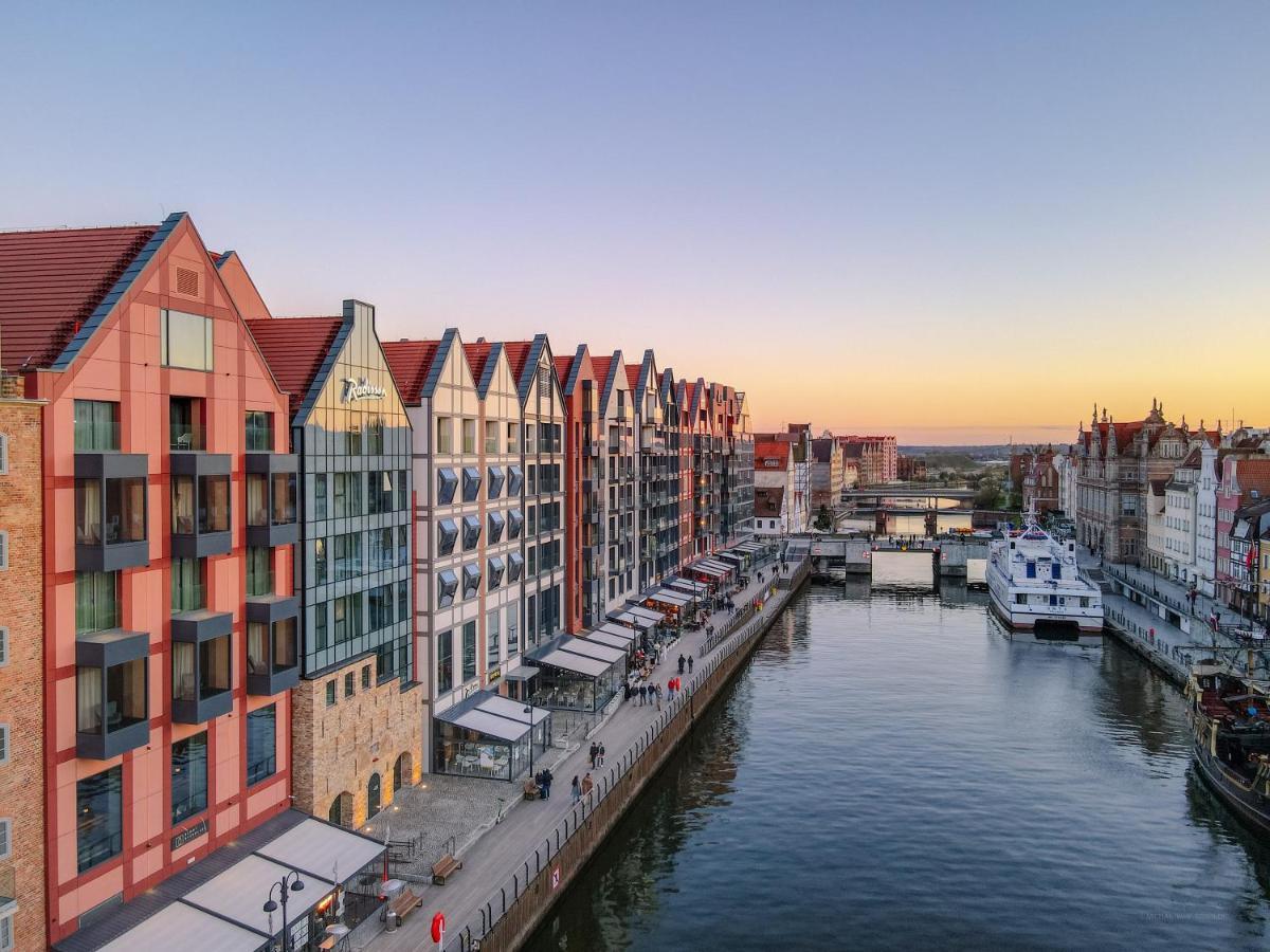 Deo Plaza Apartments By Rent Like Home Gdansk Exterior foto
